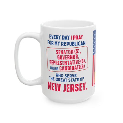 New Jersey - SGRC - Informal - Mug - 15 oz
