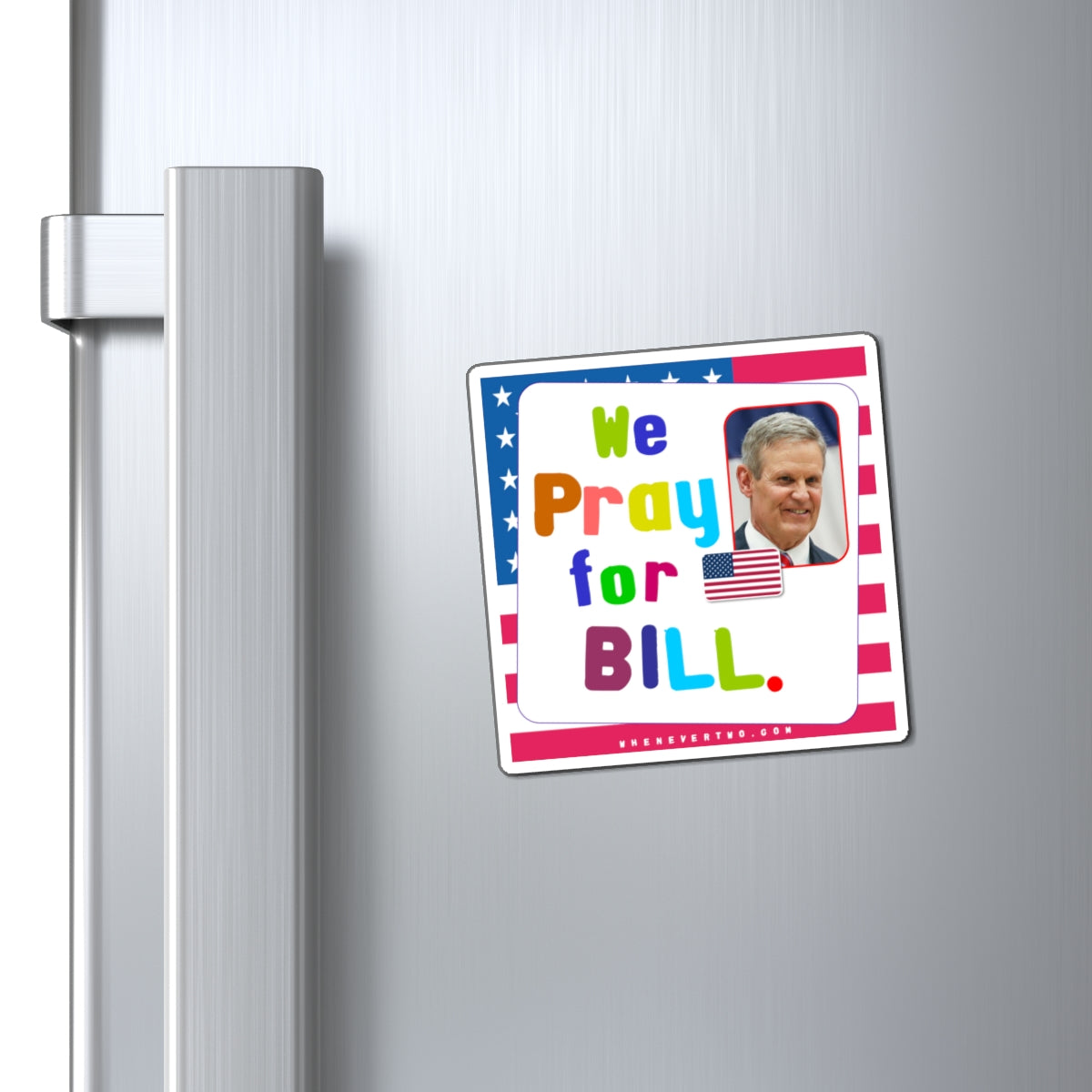 Bill Lee - State Executive Governor Tennessee - Noah's Rainbow Magnet - 3'' - [294]