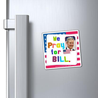 Bill Lee - State Executive Governor Tennessee - Noah's Rainbow Magnet - 3'' - [294]