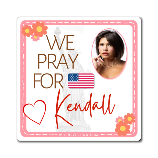 Kendall Bailey - We The People - The Girl Cave Magnet - 3'' - [190]