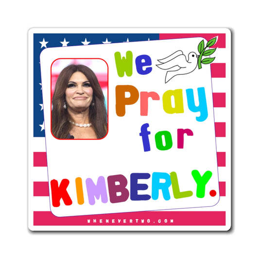 Kimberly Guilfoyle - We The People - Noah's Rainbow Magnet - 3'' - [161]
