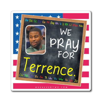 Terrence K. Williams - We The People - The Blackboard Magnet - 3'' - [166]