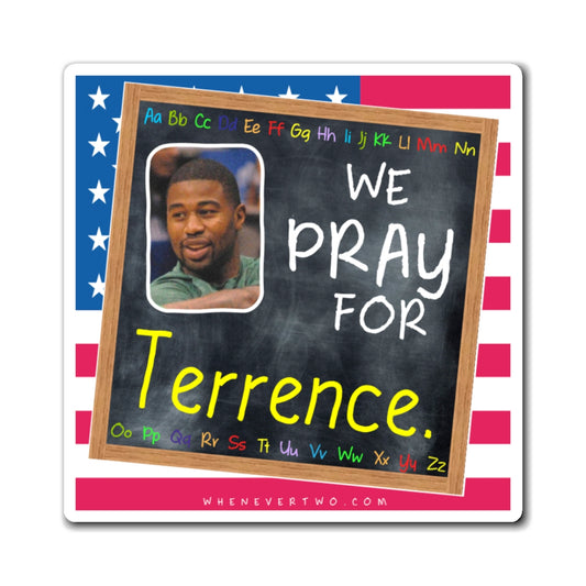 Terrence K. Williams - We The People - The Blackboard Magnet - 3'' - [166]
