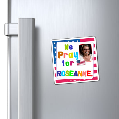 Roseanne Barr - We The People - Noah's Rainbow Magnet - 3'' - [88]