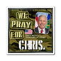 Chris Wright - Executive Cabinet Secretary of Energy - The Man Cave Magnet - 3'' - [125]