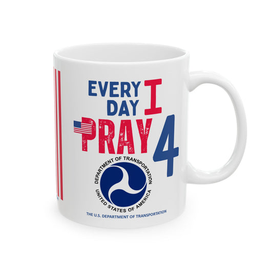 Transportation - Cabinet - Every Day -  Mug - 11 oz