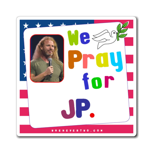 JP Sears - We The People - Noah's Rainbow Magnet - 3'' - [54]