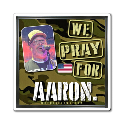 Aaron Lewis - We The People - The Man Cave Magnet - 3'' - [106]