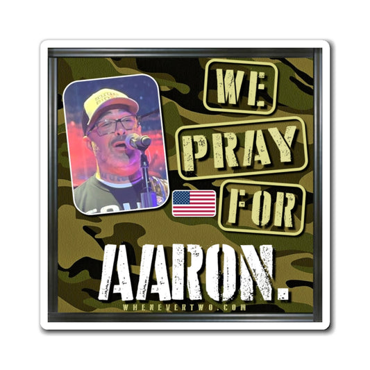 Aaron Lewis - We The People - The Man Cave Magnet - 3'' - [106]