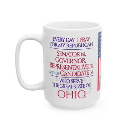 Ohio - SGRC - Formal - Mug - 15 oz