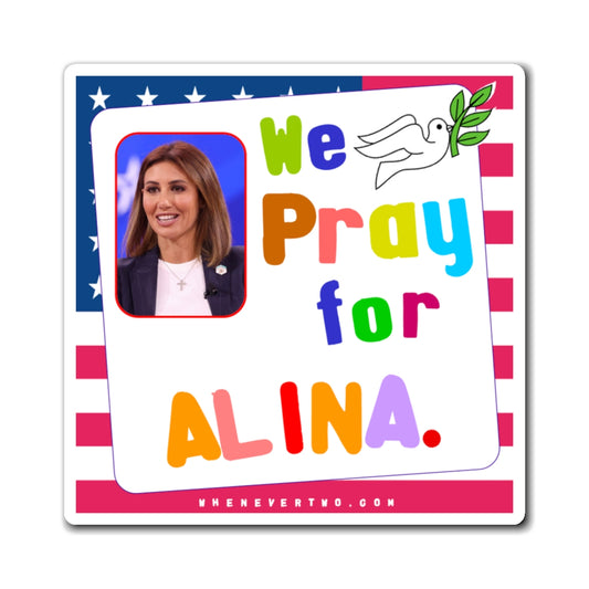 Alina Habba - We The People - Noah's Rainbow Magnet - 3'' - [170]