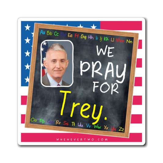 Trey Gowdy - We The People - The Blackboard Magnet - 3'' - [101]
