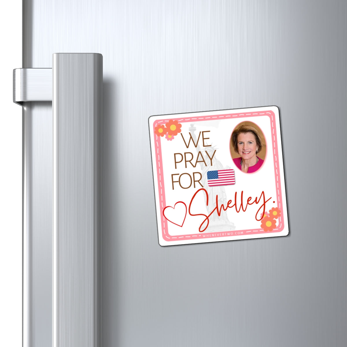 Shelley Moore Capito - Legislative Senator West Virginia - The Girl Cave Magnet - 3'' - [218]