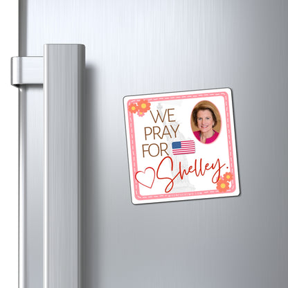 Shelley Moore Capito - Legislative Senator West Virginia - The Girl Cave Magnet - 3'' - [218]
