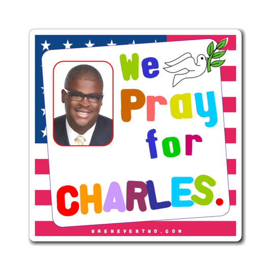 Charles V Payne - We The People - Noah's Rainbow Magnet - 3'' - [18]