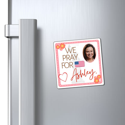 Ashley Moody - Legislative Senator Florida - The Girl Cave Magnet - 3'' - [246]