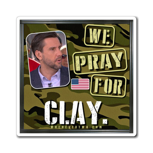 Clay Travis - We The People - The Man Cave Magnet - 3'' - [324]