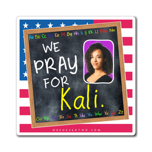 Kali Fontanilla - We The People - The Blackboard Magnet - 3'' - [182]