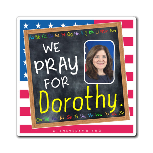 Dorothy Shea - Executive Cabinet Ambassador to the United Nations - The Blackboard Magnet - 3'' - [133]