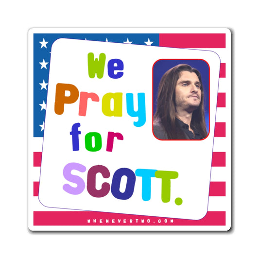 Scott Ryan Presler - We The People - Noah's Rainbow Magnet - 3'' - [317]