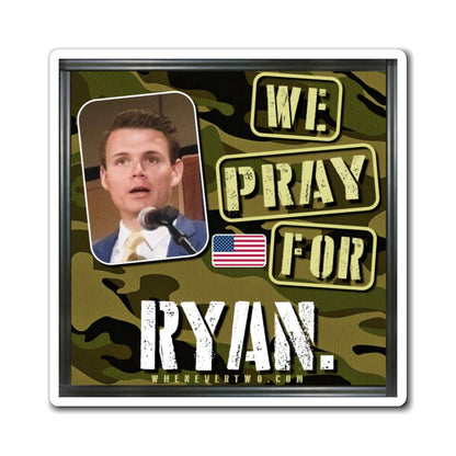 Ryan Fournier - We The People - The Man Cave Magnet - 3'' - [172]