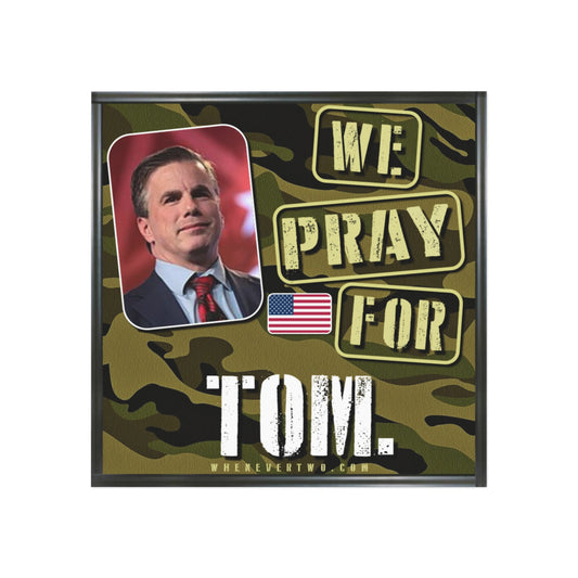 Tom Fitton - We The People - The Man Cave Magnet - 3'' - [183]