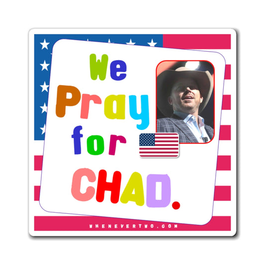 Chad Prather - We The People - Noah's Rainbow Magnet - 3'' - [171]