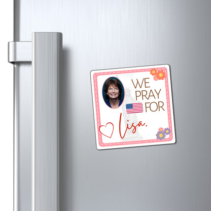 Lisa Murkowski - Legislative Senator Alaska - The Girl Cave Magnet - 3'' - [250]