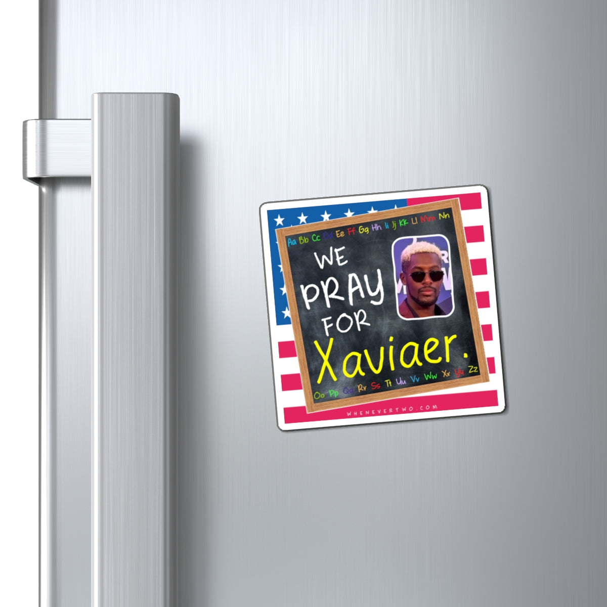 Xaviaer DuRousseau - We The People - The Blackboard Magnet - 3'' - [165]