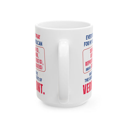 Vermont - SGRC - Informal - Mug - 15 oz