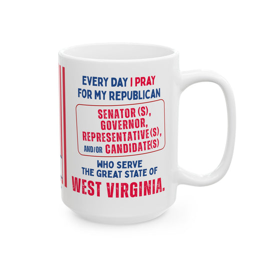 West Virginia - SGRC - Informal - Mug - 15 oz