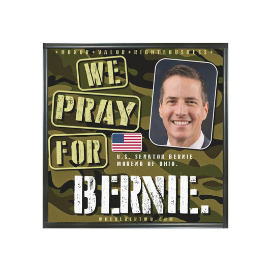 Bernie Moreno - Legislative Senator Ohio - The Man Cave Magnet - 3'' - [248]