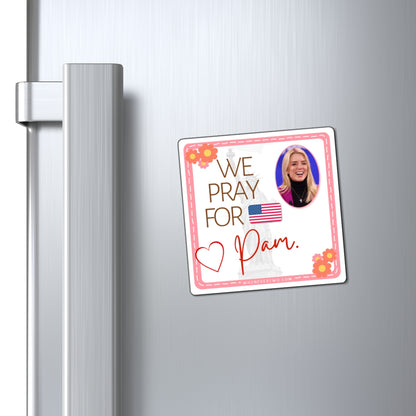 Pam Bondi - Executive Cabinet United States Attorney General - The Girl Cave Magnet - 3'' - [118]