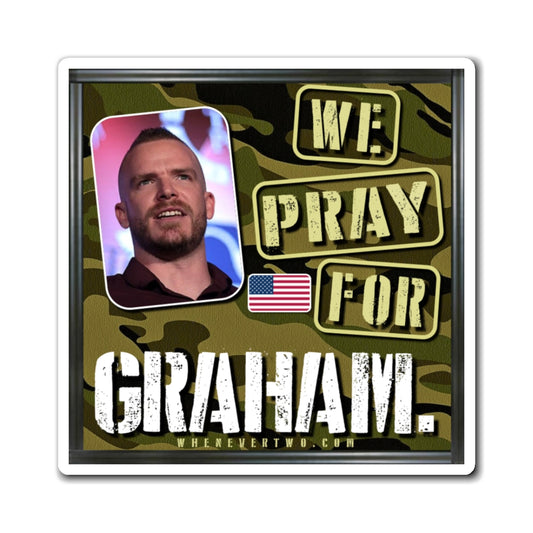 Graham Allen - We The People - The Man Cave Magnet - 3'' - [163]