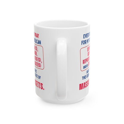 Massachusetts - SGRC - Informal - Mug - 15 oz