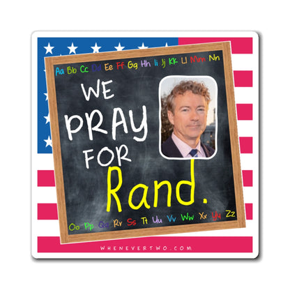 Rand Paul - Legislative Senator Kentucky - The Blackboard Magnet - 3'' - [251]