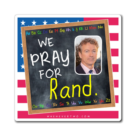Rand Paul - Legislative Senator Kentucky - The Blackboard Magnet - 3'' - [251]