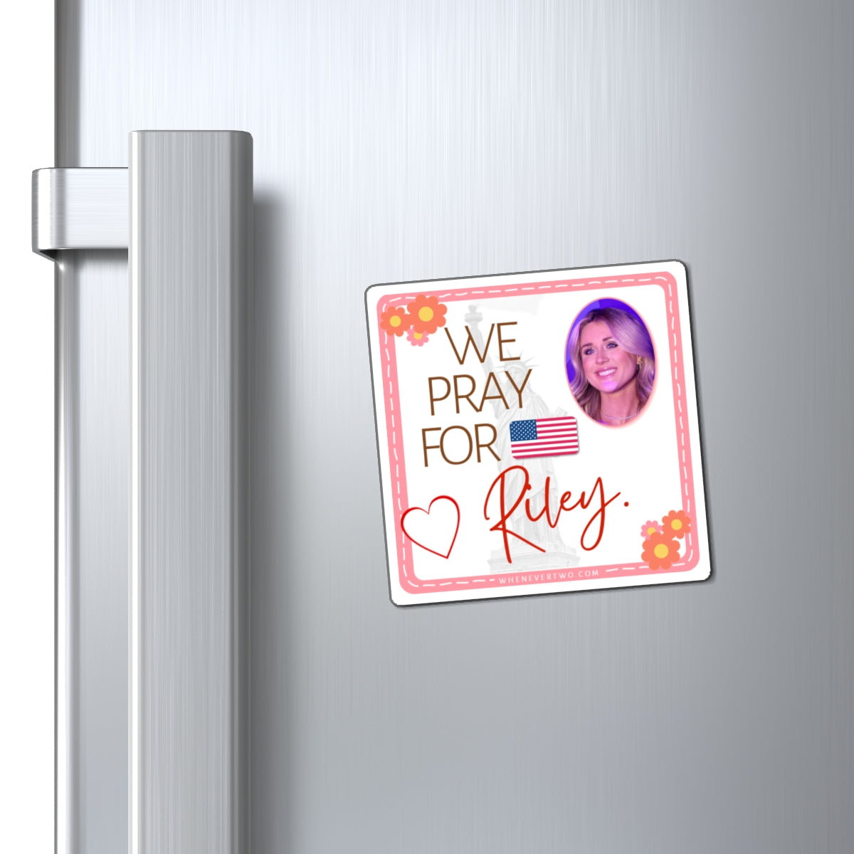 Riley Gaines - We The People - The Girl Cave Magnet - 3'' - [186]