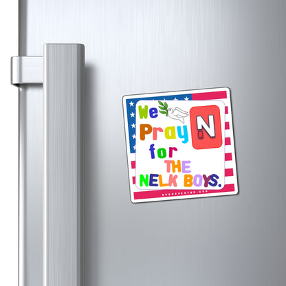 the Nelk Boys - We The People - Noah's Rainbow Magnet - 3'' - [146]