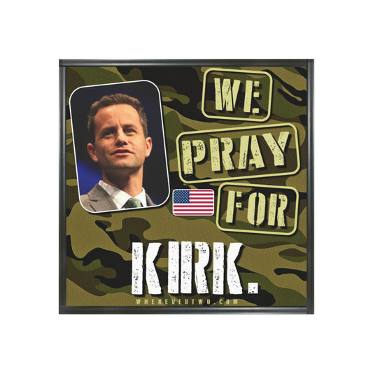 Kirk Cameron - We The People - The Man Cave Magnet - 3'' - [63]