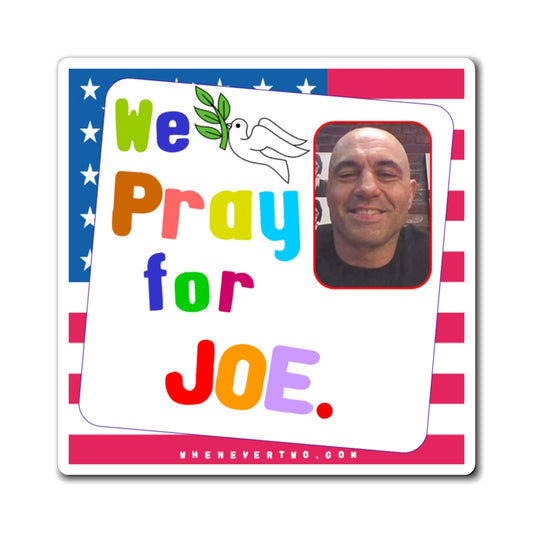 Joe Rogan - We The People - Noah's Rainbow Magnet - 3'' - [51]
