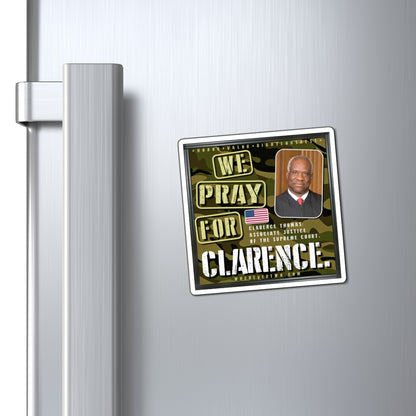 Clarence Thomas - Judiciary Supreme Court Associate Justice - The Man Cave Magnet - 3'' - [137]