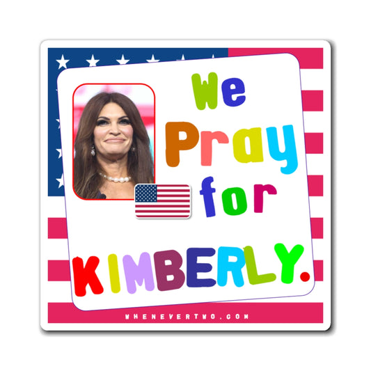 Kimberly Guilfoyle - We The People - Noah's Rainbow Magnet - 3'' - [161]