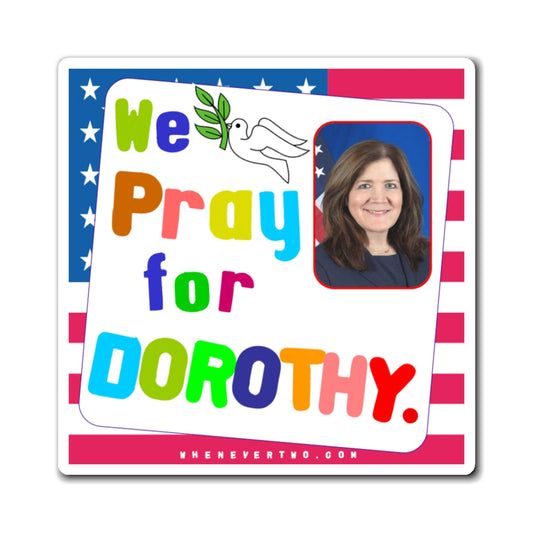 Dorothy Shea - Executive Cabinet Ambassador to the United Nations - Noah's Rainbow Magnet - 3'' - [133]