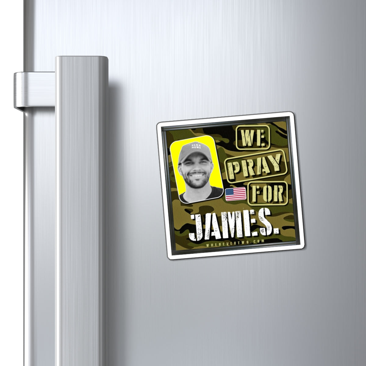 James Klüg - We The People - The Man Cave Magnet - 3'' - [319]