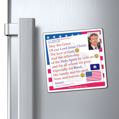 Rand Paul - Legislative Senator Kentucky - The Benediction Blessing Magnet - 4'' - [251]