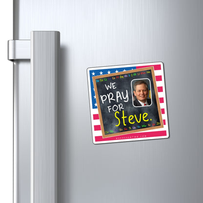 Steve Daines - Legislative Senator Montana - The Blackboard Magnet - 3'' - [227]