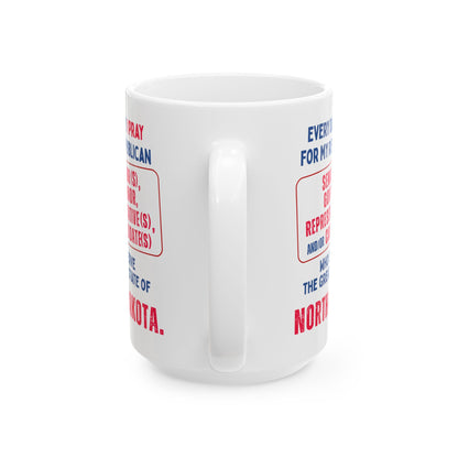 North Dakota - SGRC - Informal - Mug - 15 oz