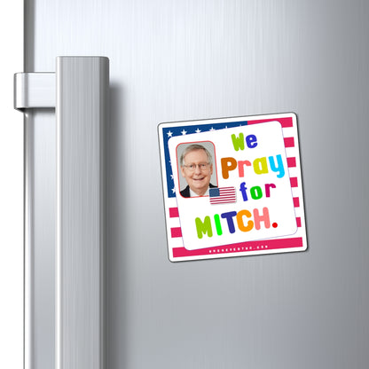 Mitch McConnell - Legislative Senator Kentucky - Noah's Rainbow Magnet - 3'' - [244]
