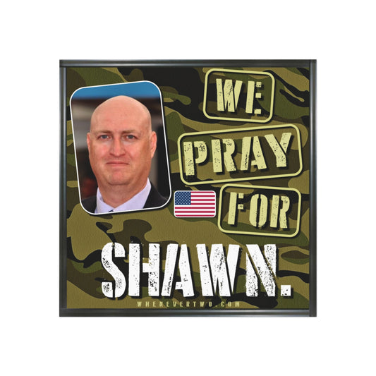 Shawn Ryan - We The People - The Man Cave Magnet - 3'' - [162]